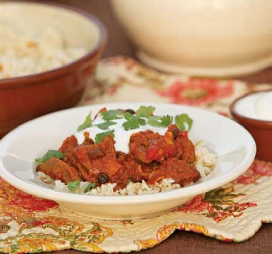 Lamb Curry Stew Recipe With Jasmine Rice Grit